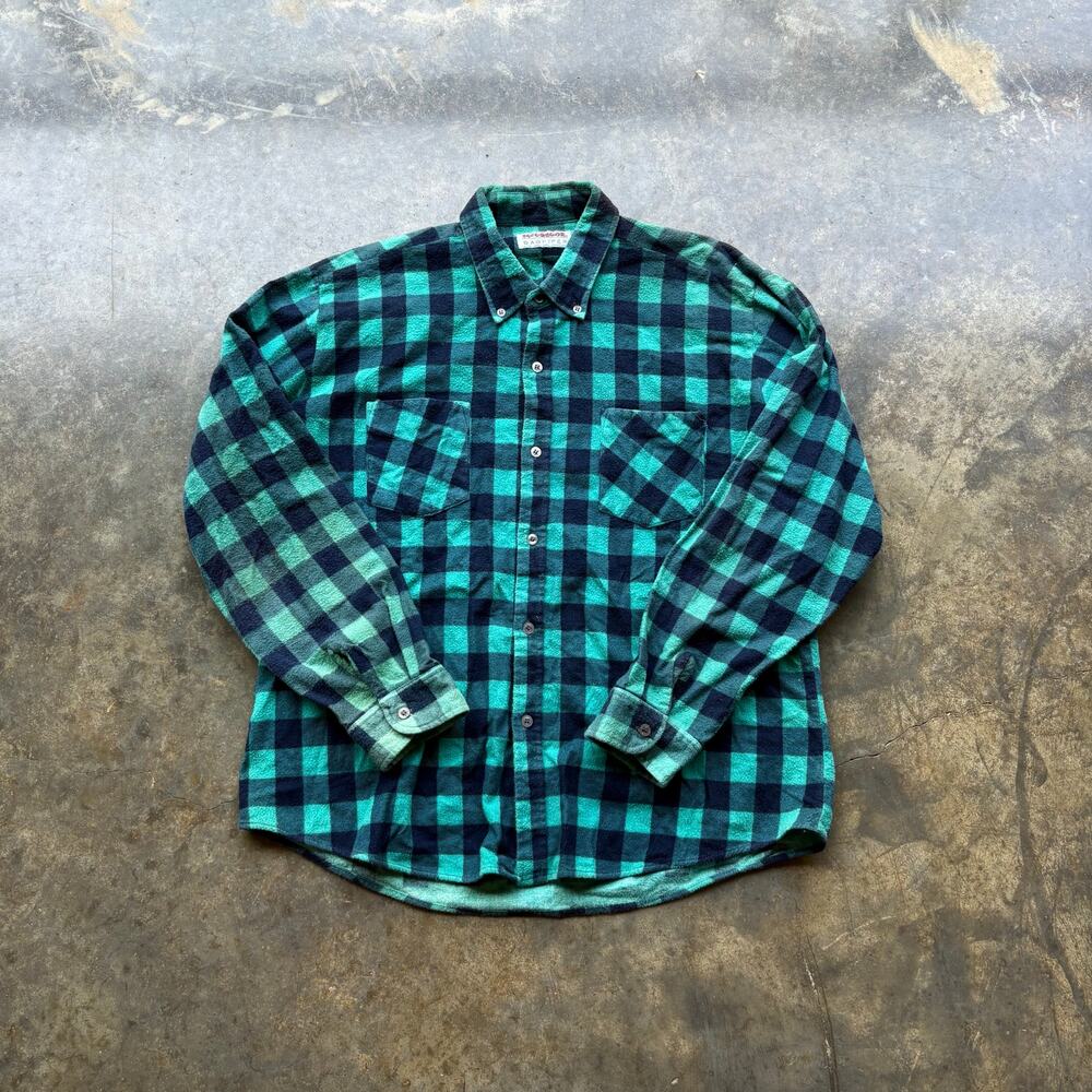 Vintage Mcgregor Bagpiper Cotton‎ Flannel